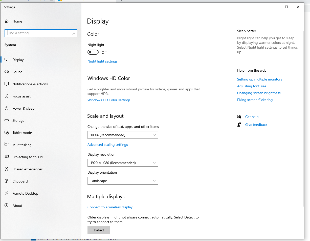 Windows 10 screen autodims whenever a program with a dark background is running, cannot... 72911934-bc86-4dae-b06c-a928f87acb13?upload=true.png