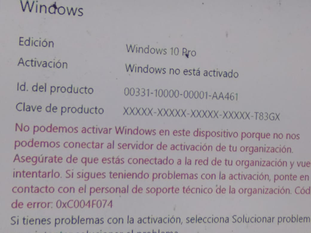 how can i activate windows 10 pro licence,i think it expires and i don not know the product... 72a9c56a-8b8f-423a-8e0d-d22642c80ca8?upload=true.jpg