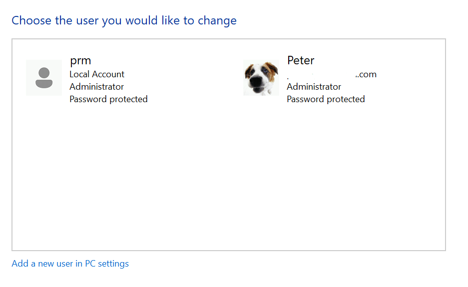 Child account got associated with local admin user and cannot be removed now 72b8e066-ab86-4b92-8c20-5cb38d699f9c?upload=true.png