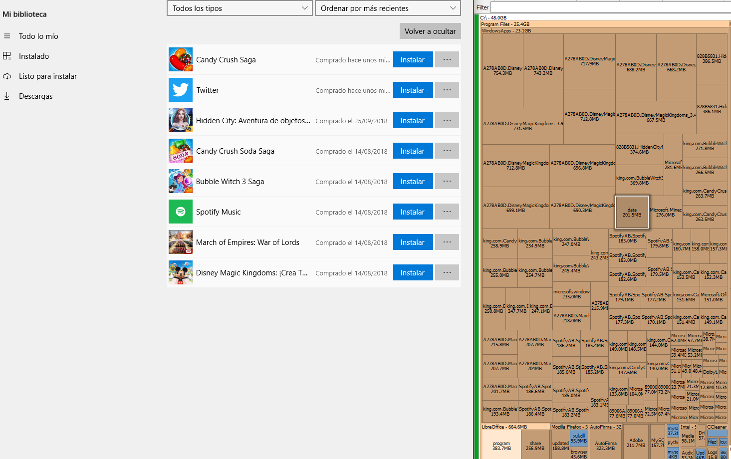 My WindowsApps folder is full of undesired and repeated installation files. 72c48d65-2eba-41ad-9b39-1ac2a45d8e29?upload=true.png