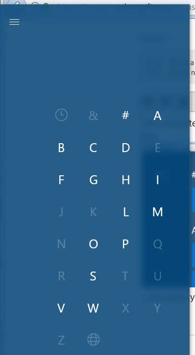 Clock and World symbols in Left Column of Windows 10 Start Menu 72c6fa96-c272-42dd-979e-d3c782d650bc?upload=true.jpg