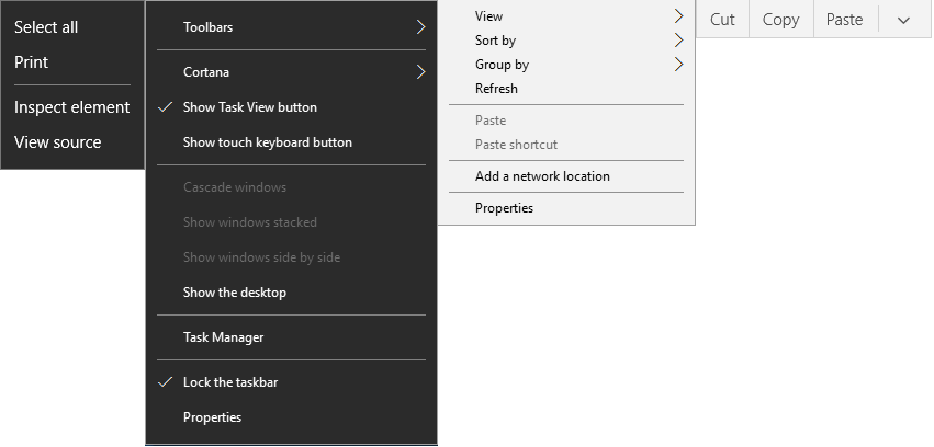 Windows 11 Reduce size of context menu font to match legacy menu 72e2055b-142a-4507-9034-62ef3b45d4cf.png