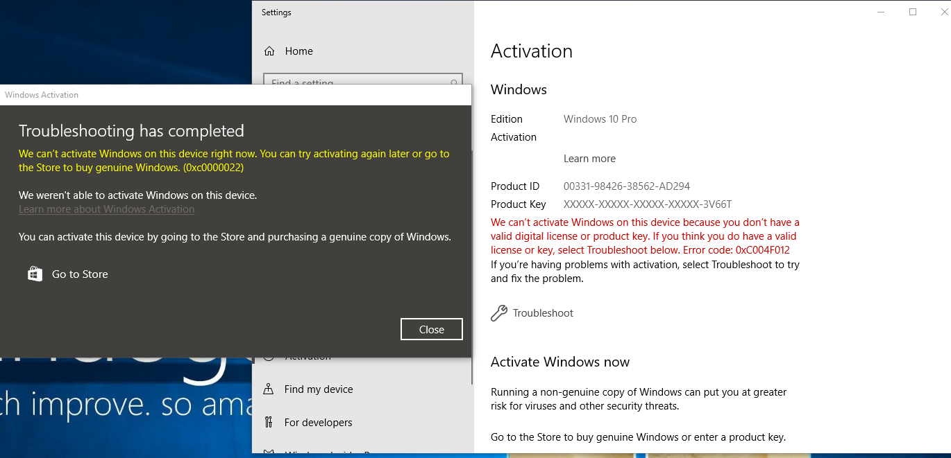 Can't reactivate Windows 10 Pro after hardware change 72e7a3ef-788f-4683-a8cb-c4e36451de77?upload=true.png