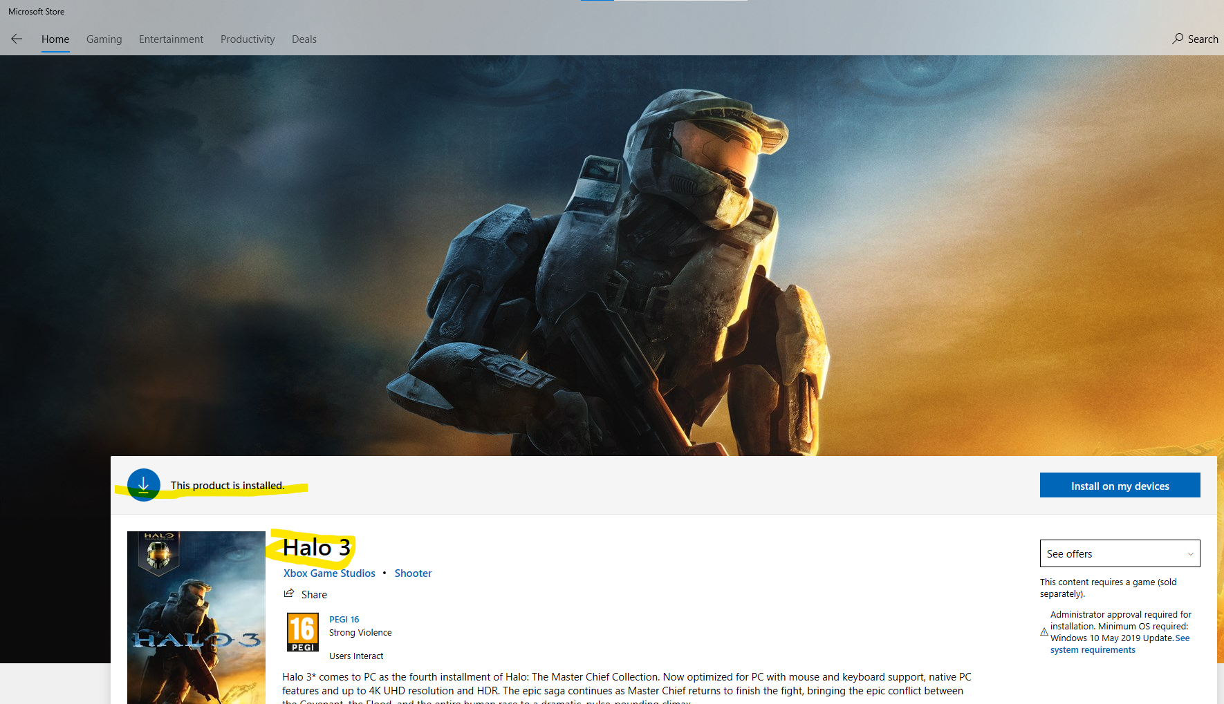 Halo is not installed even though it is - Code 0x80073CF9 72e81ac9-d855-4d0f-8344-da38bea27181?upload=true.png