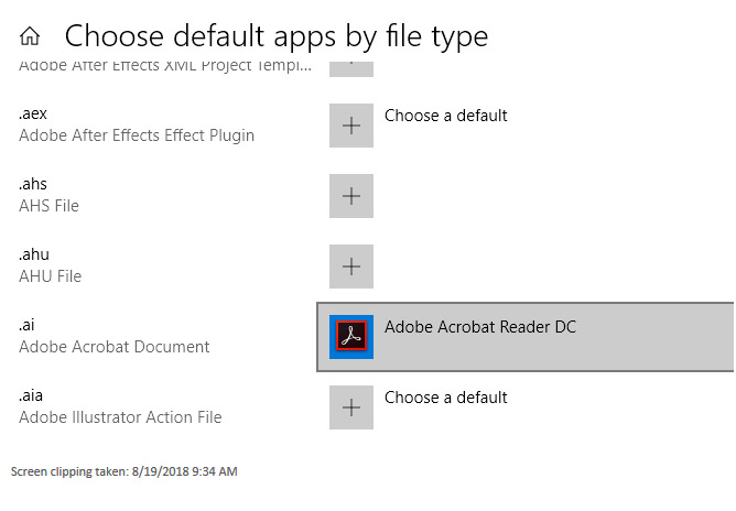 Cannot set Adobe Illustrator as default app for .ai files 73111840-6a4c-4533-a525-689eb7bc275c?upload=true.jpg
