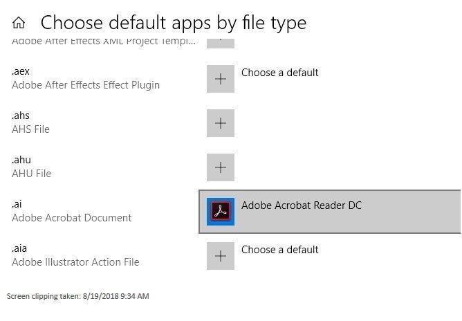 Can't associate .ai file to Illustrator or .psd file to photoshop 73111840-6a4c-4533-a525-689eb7bc275c?upload=true.jpg