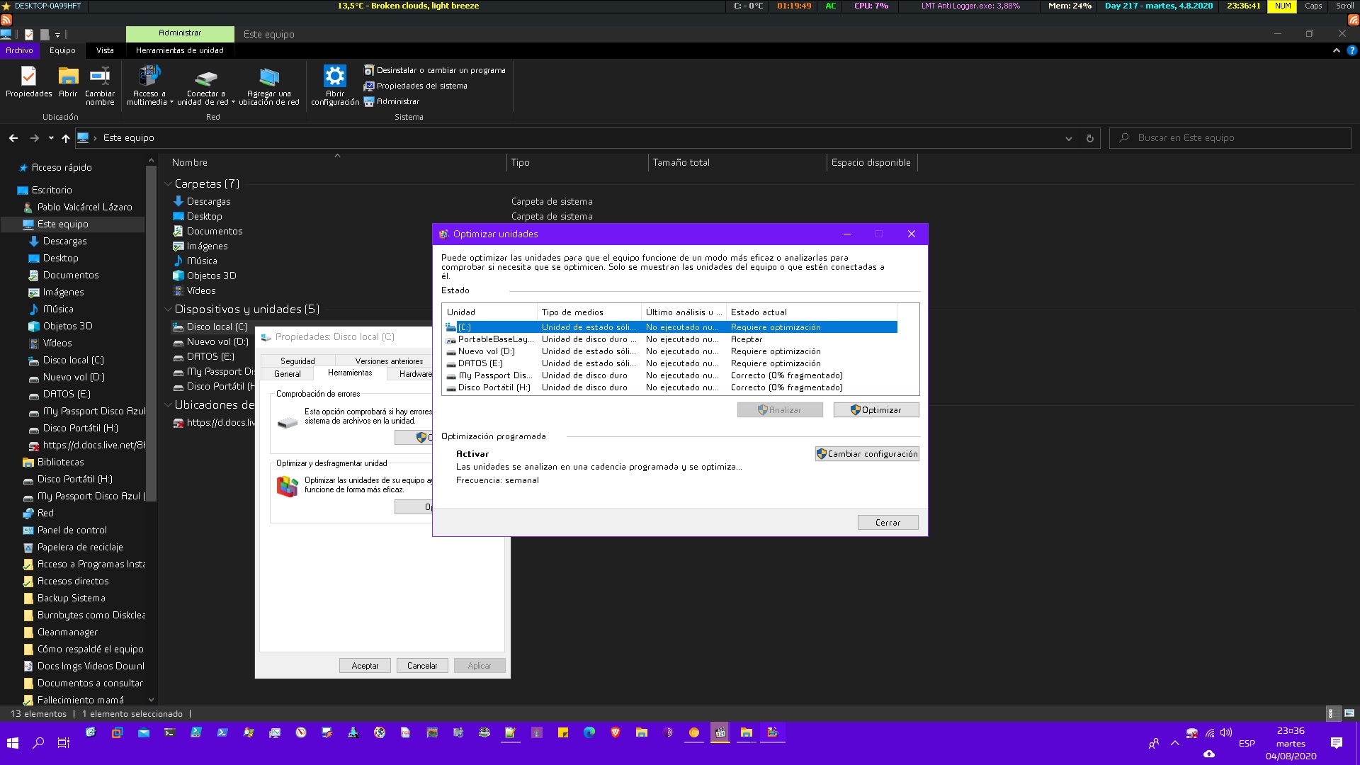 Is the same SSD optimization than SSD defragmentation? 731e6ba8-2853-487b-959d-50b201fe36cb?upload=true.jpg