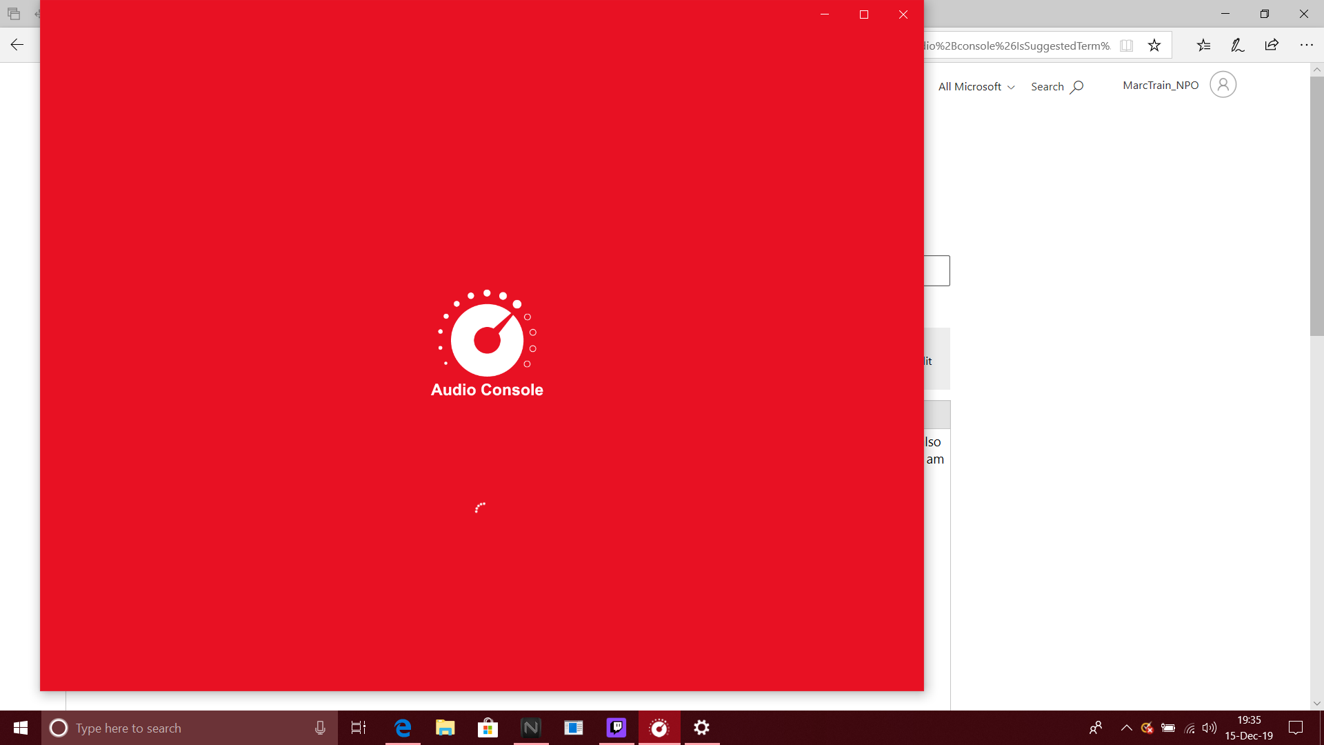 "No output or input audio devices found" Acer Nitro 16-41 - "Install error - 0x80070103". 7331f742-8d98-4137-93f1-56c4d5cbf434?upload=true.png