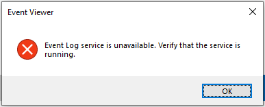 Event viewer not running 7332257f-9b7f-4952-b84c-4511712cf1c3?upload=true.png
