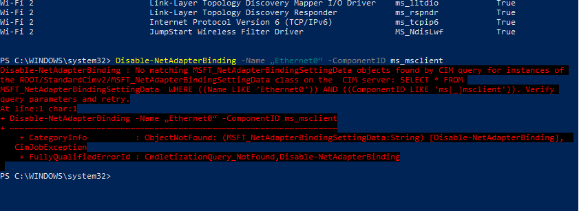 0x80071779, Could not uninstall Client for Microsoft Networks 7336242c-156e-40af-8149-e2ae61c536ad?upload=true.png