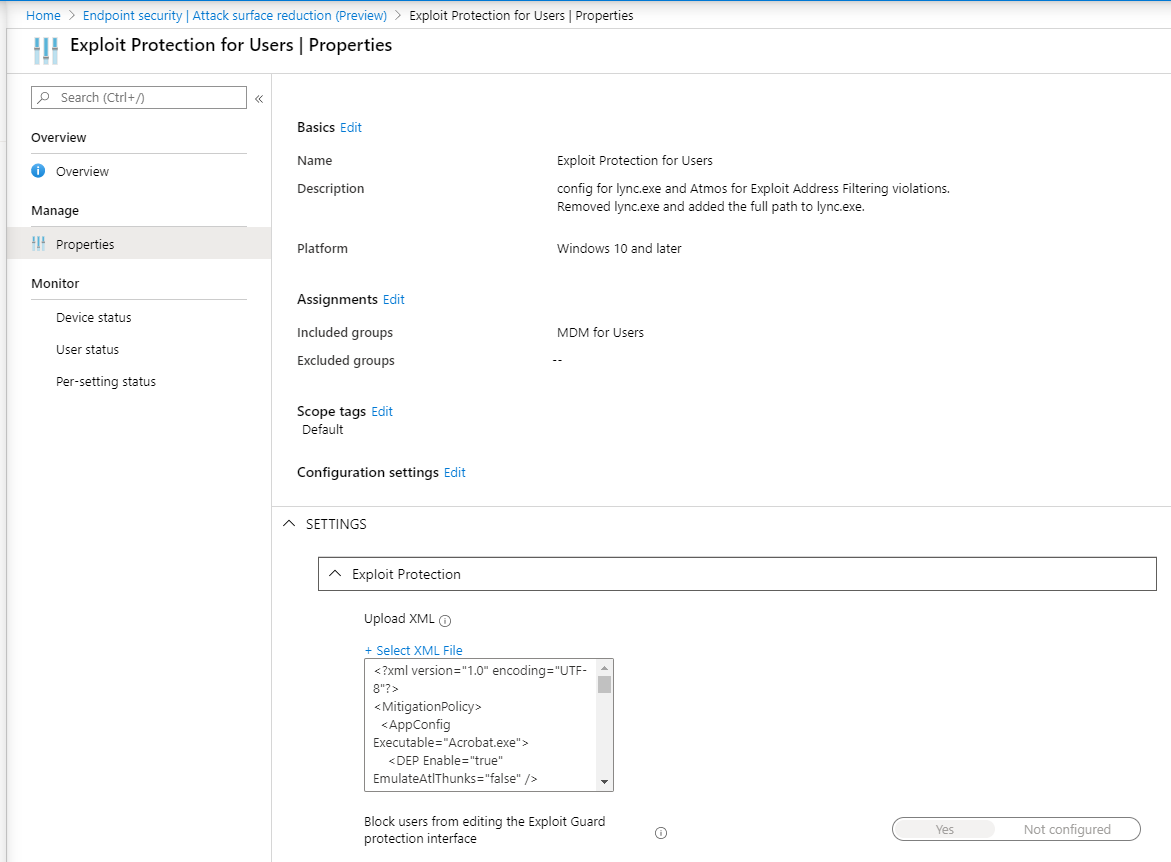 Exploit Protection Intune Configuration Issues with Skype 7338c9ce-b78c-4843-8795-a9c5da587707?upload=true.png