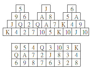 Why is the Tripeaks Easy Game posted on September 16, 2023 unsolvable? It is marked as... 7347ad69-587e-4c6e-85cd-4c81ebfb5059?upload=true.png