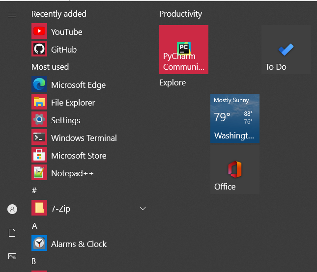 I am facing a very minor issue with the transparency of my start menu 735b0355-8e57-49b5-988a-dad901e9a9f1?upload=true.png