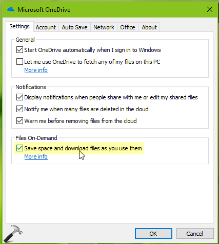 OneDrive Status column missing and no Files On-Demand option 73637ba5-7b55-4be5-a6b4-38828a523a94?upload=true.png