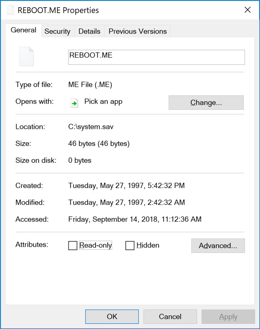 REBOOT.ME file 1997 datestamp on new Win10 laptop? 737f795b-f42a-4276-8a59-03953a36bd28?upload=true.jpg