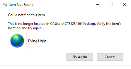 I can't delete this desktop shortcut 738d4f7d-c2b2-440b-ab74-e400f9728720?upload=true.png