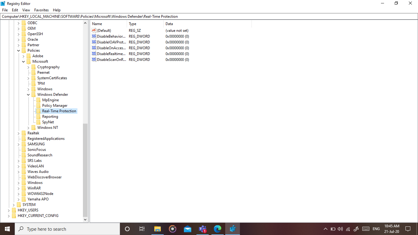 Cannot turn on Windows Defender... Please tell what to do. I am very afraid. 73982606-68e1-42be-a64e-b230336a86aa?upload=true.png