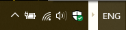 Windows 10 System Tray Icon hidden from normal taskbar, but able to see it from expend taskbar. 739c9acf-34d7-4692-a9e3-ee33b9136f28?upload=true.png