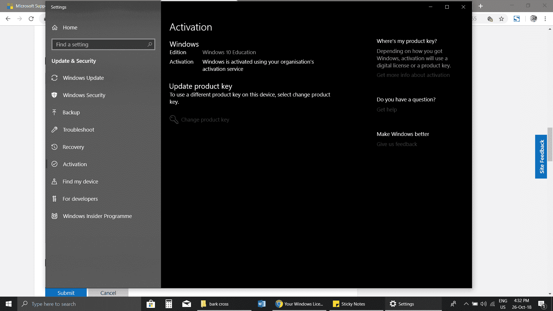 i'm getting a pop up saying your license will expire soon.. i tried to resolve it.. in a... 739f2790-663b-4f42-85eb-6b9a798c9398?upload=true.png