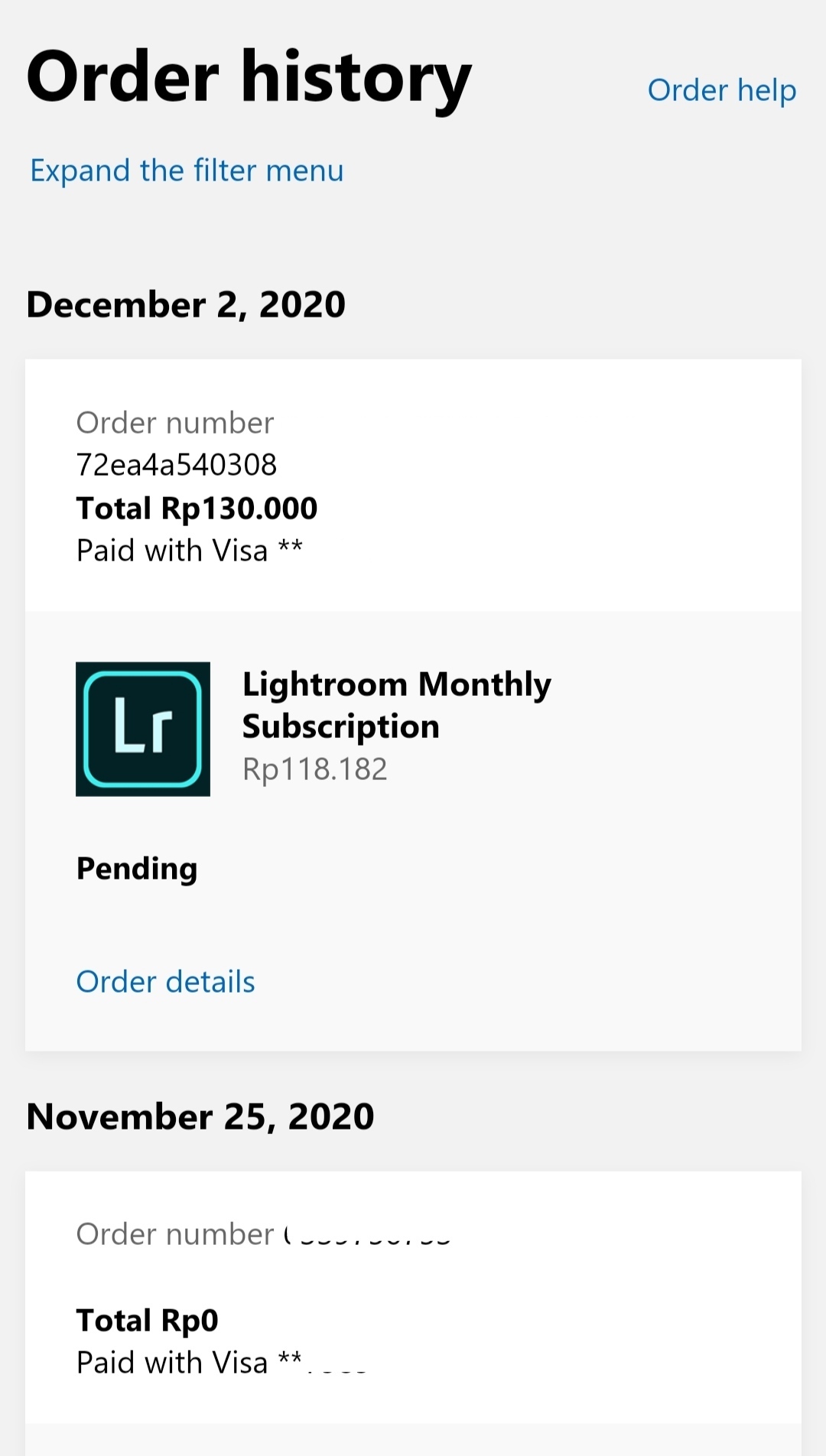 Pending Order Lightroom Monthly Subscription on Microsoft Store 73ba412c-45d9-45d7-a94b-ca466857224f?upload=true.jpg