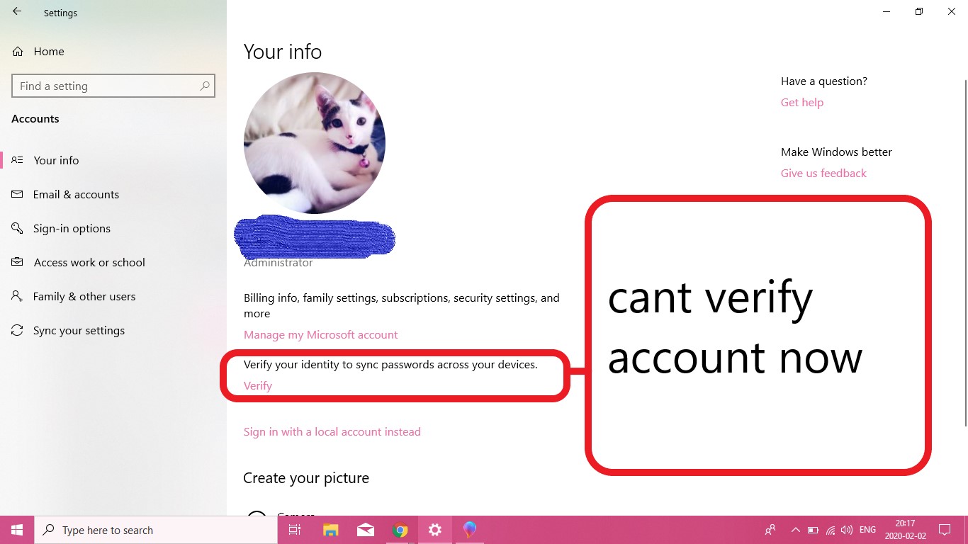 problem after change my login account email 73e99603-cc73-418f-a11b-972d7d0e43e4?upload=true.jpg