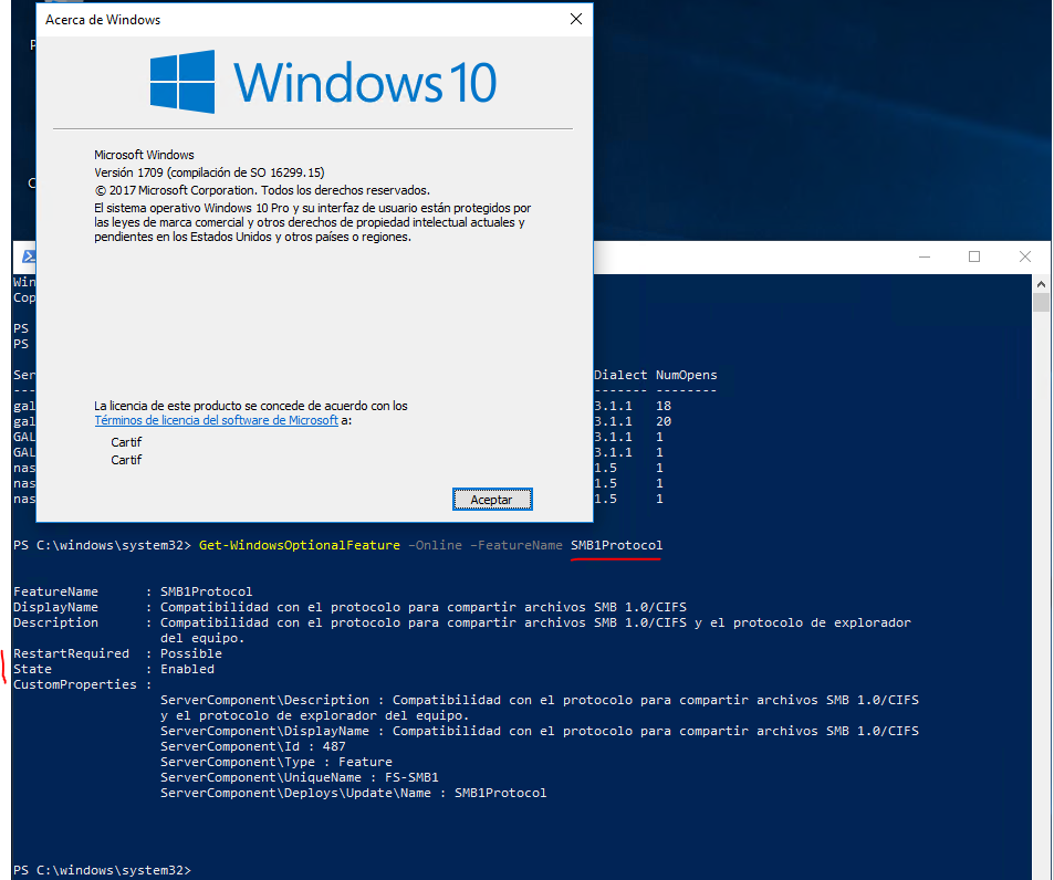 W10 v2004 SMBv1 bug? 73ebfb0f-8685-4b2d-8447-d8cec93498c1.png