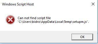 Windows script host error, can not find script file . 740ab445-f760-45dd-a106-ccd2d7e6e592?upload=true.jpg