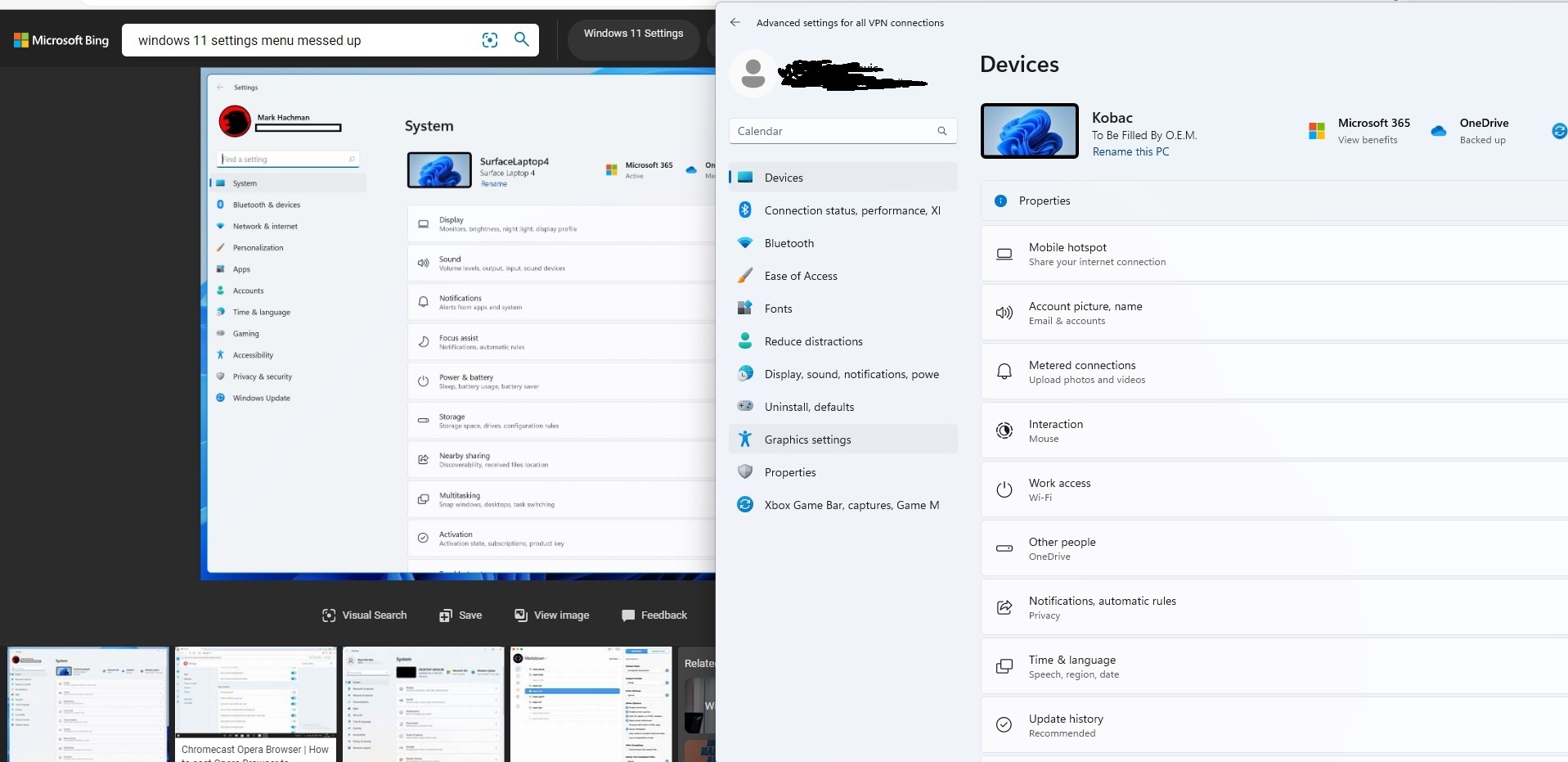 Windows 11 - Settings menu is messed up wrong names, wrong sections  even wifi and... 7413f659-cdd7-4e6a-93b9-8280ab8aae50?upload=true.jpg