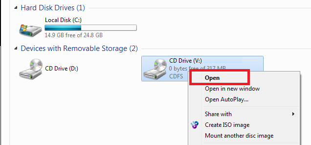 My windows 10 computer will not play or recognize a CD in the disc drive 7415d552-8599-4d63-8121-16dc57c5d669.png