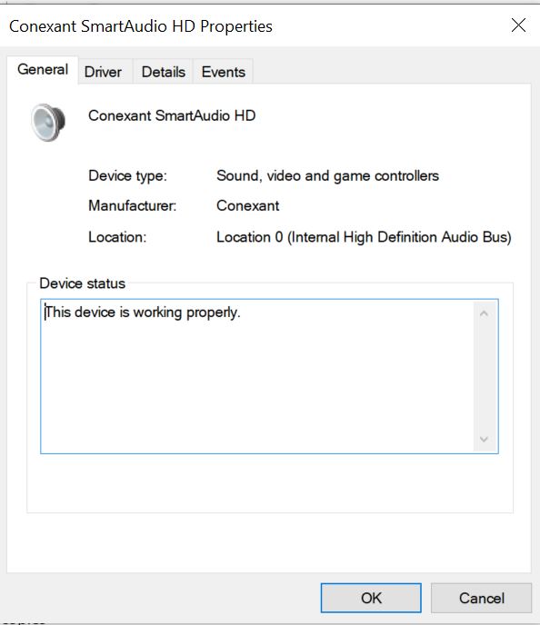 Sound only works on cold boot 741a2eaa-1d5d-4ad3-bd8b-9bbd8c5c445f?upload=true.jpg