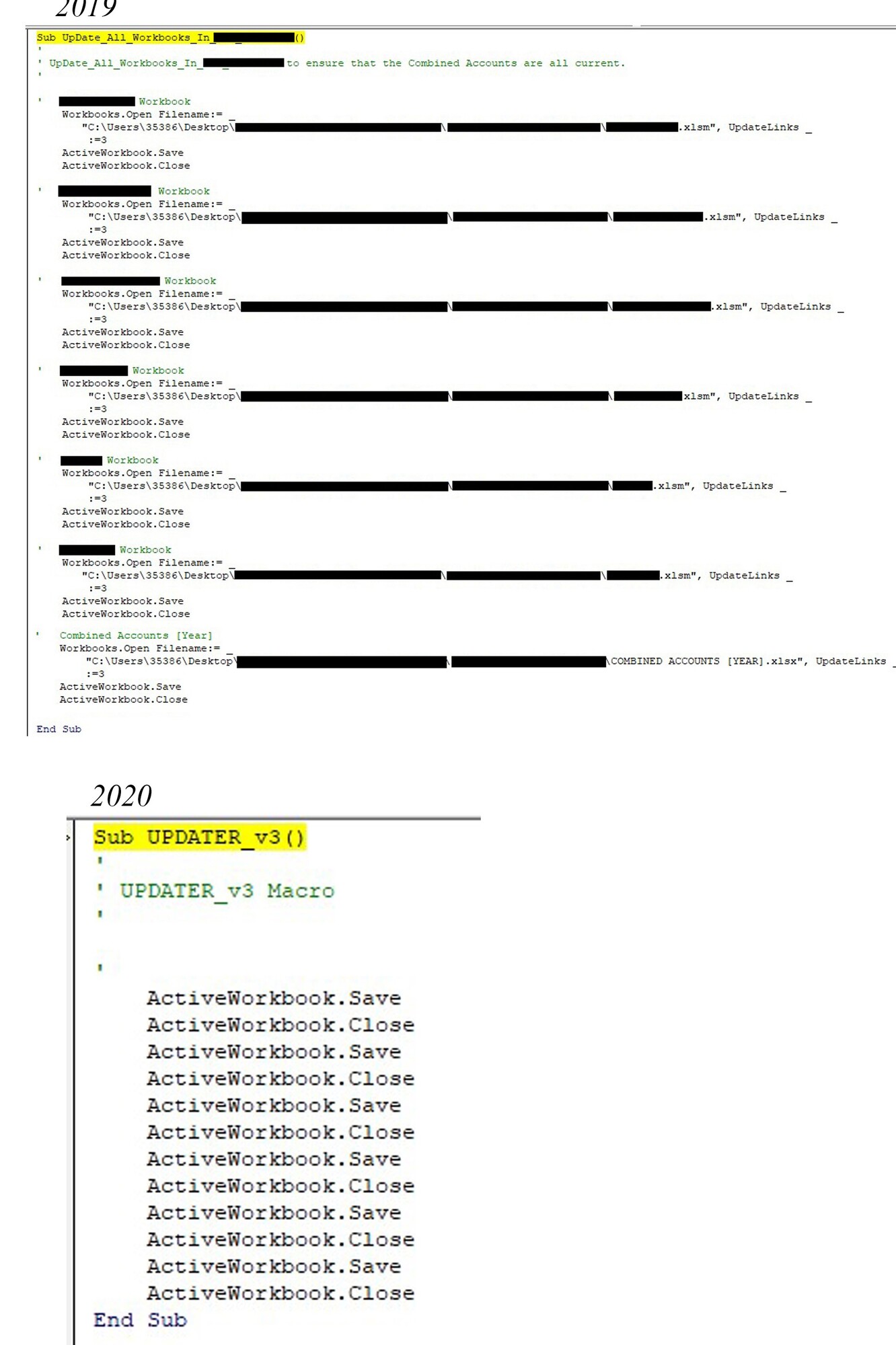 Creating a macro with Office 365 - Excel 74269777-c06e-4807-afac-7a0c625a5f3f?upload=true.jpg