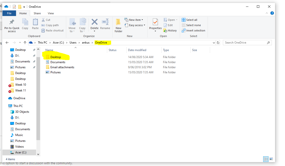 URGENT : Regarding files disappearing from desktop screen into one drive folder 7455a195-8302-4bfc-9442-ce918d993791?upload=true.png