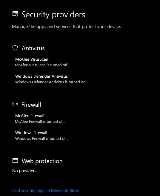 Unable to Turn on Windows Firewall & McAfee Firewall 74560d7d-7cbf-49e3-93dd-647dc86c3c8b?upload=true.jpg