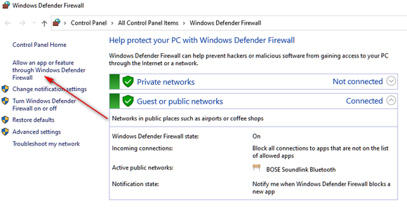 Microsoft Defender firewall list of allowed apps and functions 745c3793-f778-4319-a9de-f183caab634c?upload=true.png