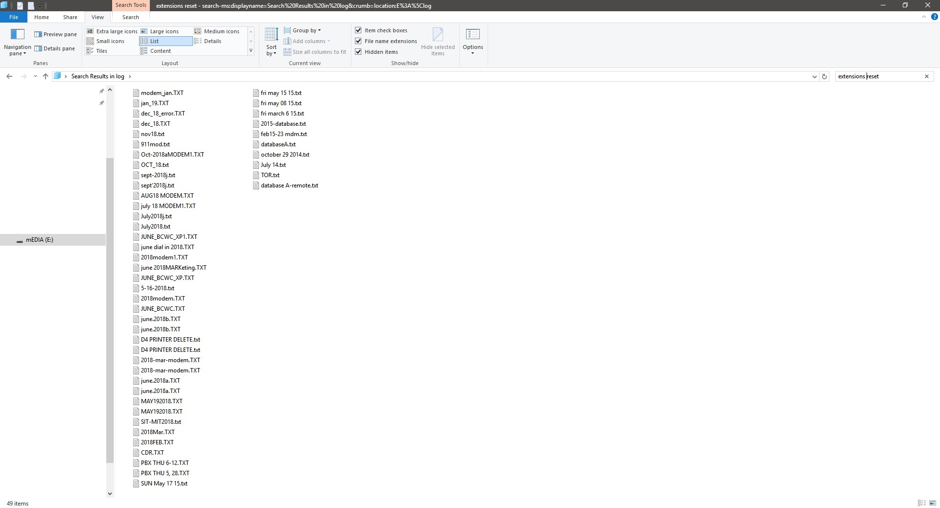 why is WIN 10 Search of file contents exact phrase broken? 7471fa50-6903-4bf1-b9b0-51904d50e294?upload=true.jpg
