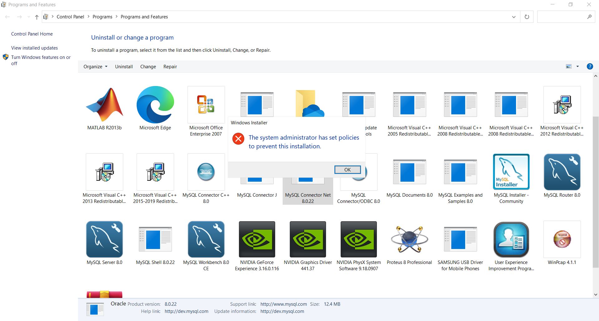 NOT ABLE TO PLAY AUDIO, NOT ABLE UNINSTALL AND INSTALL PROGRAMS, NOT GETTING ADMINISTRATOR... 74787766-25d4-423b-b7a6-a33620aef4e8?upload=true.jpg