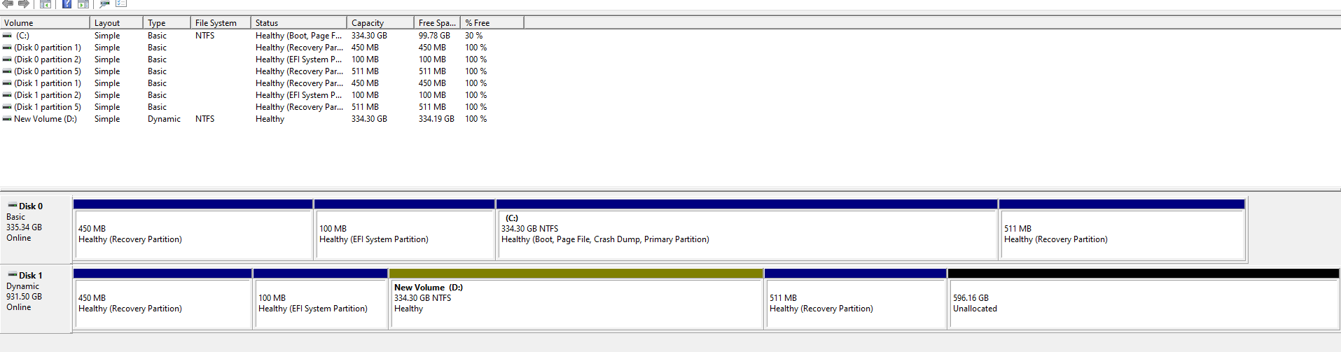 Windows 10 - Delete cloned HDD partitions. 747e93d7-bd89-4ebb-be35-00402e352539?upload=true.png