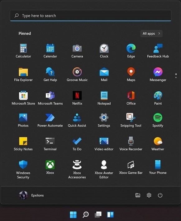 Recent apps don't work in the "Recommendations" section of the start menu 74994a0a-c051-4218-9d38-316ff0b1de60?upload=true.jpg