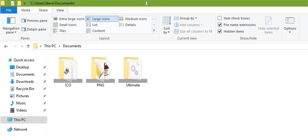 Gray Bars on all Folder icons (Windows 10) 749d96d3-33d2-46fd-b5dd-6325100d6d52.jpg