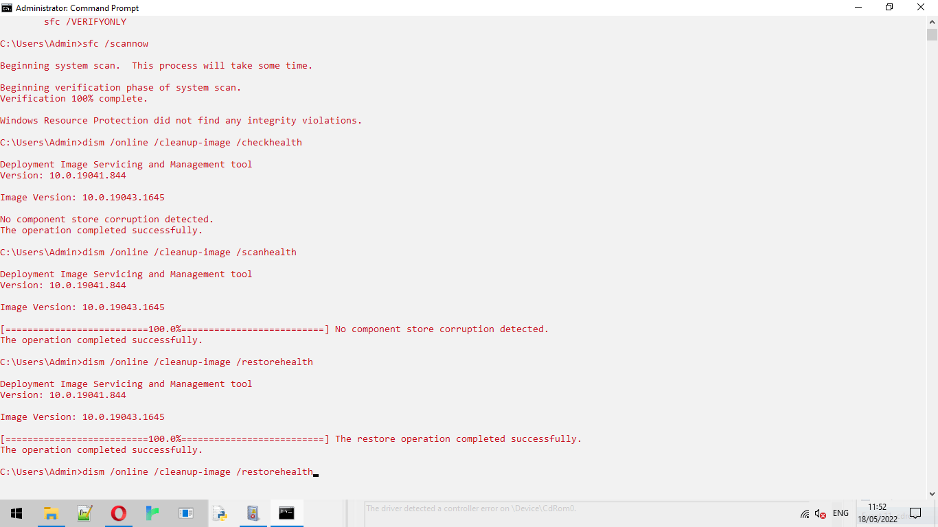 DCOM got error "1084" attempting to start the service WSearch with arguments "Unavailable"... 74b6cbf5-4335-44d1-a6f1-9ecbdc6cd5a4?upload=true.png