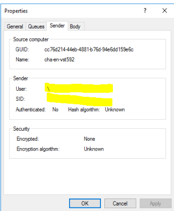 MSMQ send message in remote machine using WCF without adding Anonymous logon user 74d3cb01-c50d-48ce-bda4-68a28add2124?upload=true.png