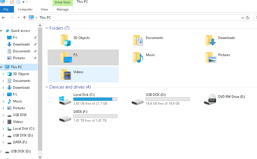 Media Creation Tool - Unable to instal ISO on USB, not enough disk space 750089e0-1ece-45c1-8a6a-55a265a1c359?upload=true.png