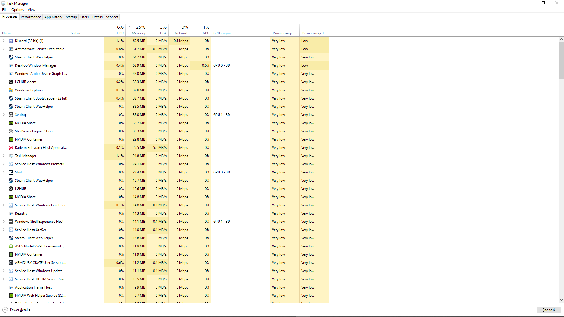 Is it normal for windows 10 to spend around 4.5Gb of memories on desktop? 7501e5a5-683f-443f-8883-633ad0e8831b?upload=true.png