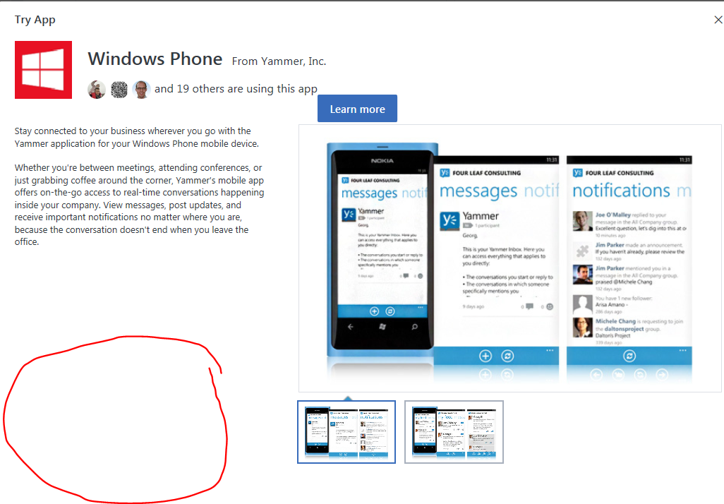 Login Yammer Mobile -No temporary password given 750cb447-d024-4e17-9912-8c8109f1b60c?upload=true.png