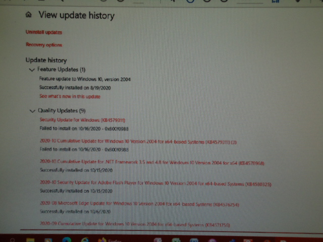 KB4579311 keeps trying to install and fails everytime 751e9f96-160e-475e-92eb-aa889fe32480?upload=true.jpg