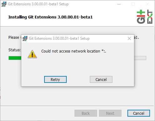 Could not access network location \. Error 1606 7526ae27-cf9a-4534-9c94-a2f37e03d137?upload=true.png