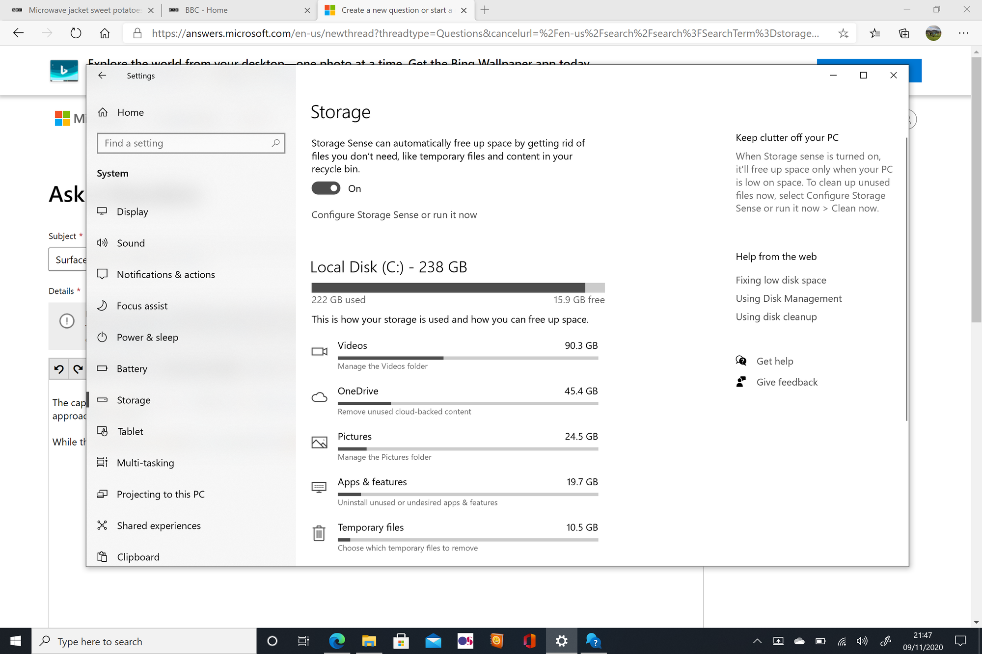 Surface device capacity / One Drive 7535acca-63ce-4899-bac7-f859480fd46c?upload=true.png