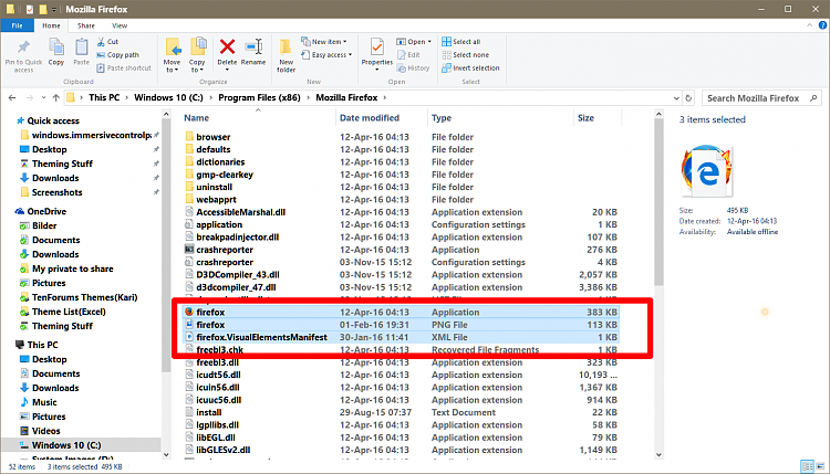Why are some tiles in the Start Menu highlighted in white? 75372d1485965894t-start-menu-white-box-tile-image-002.png