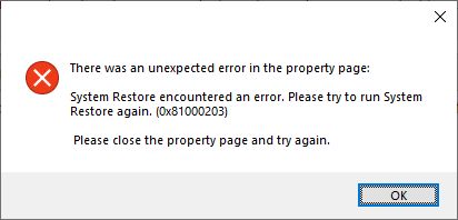 System restore does not work Windows 10 1809 17763.253 753f5e35-2d08-4748-9561-e20b9146db2b?upload=true.jpg