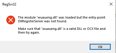 Error/Missing DLL on RegSvr32 75415163-93a4-4175-90ab-c171995de86e?upload=true.png
